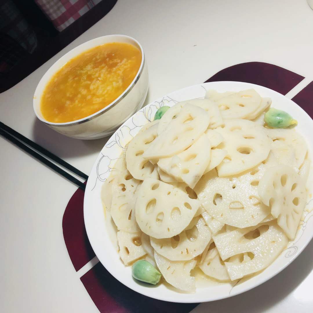 爱心藕做成了美味可口的佳肴.jpg